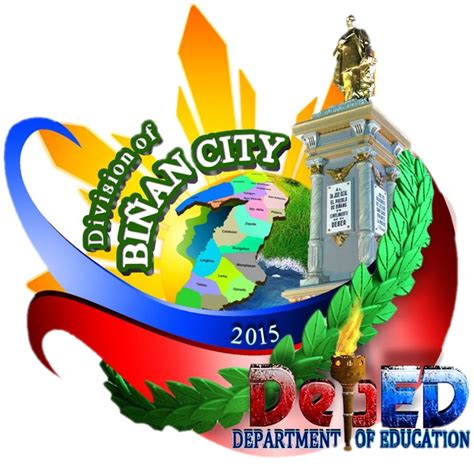 deped binan logo